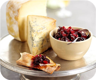 Cherry-Pomegranate Chutney