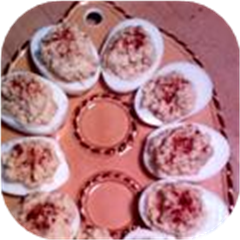 Curried Deviled Eggs