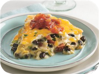 Quesadilla Pie
