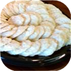 Easy Sweet Coconut Cookies