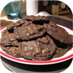 White Chocolate, Chocolate Cookies