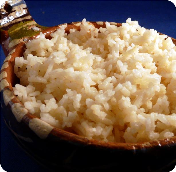 Rice Cooked in Coconut-(Wali Wa Nazi)