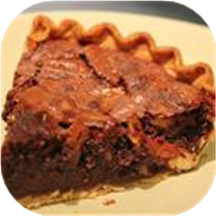 Pecan And  Chocolate Espresso Pie