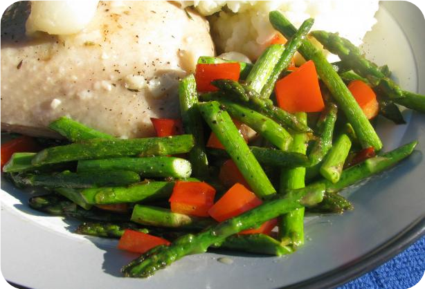 Asparagus Saut&eacute;