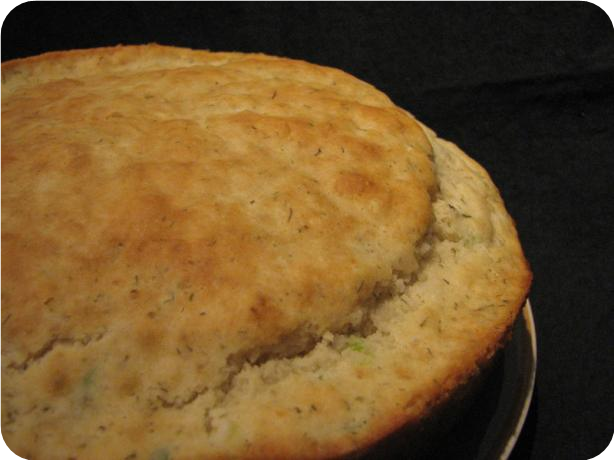 Dill Casserole Bread