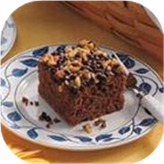 Apple German Chocolate Cake