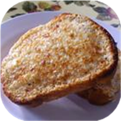 Cream Cheese and Parmesan Bread Spread