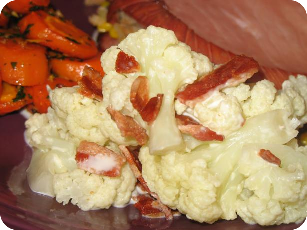 Grandma's Cauliflower