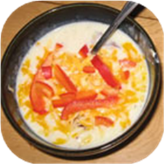 Cream of Onion and Potato Soup
