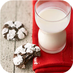 Chocolate Crinkles 