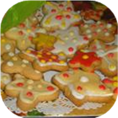 Cookie Press Butter Cookies