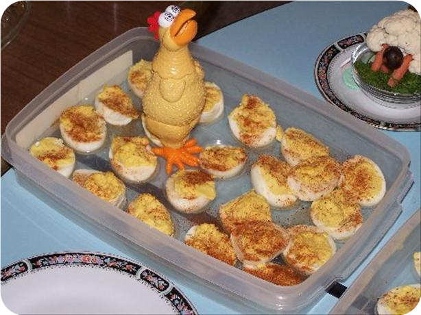 Better for You Deviled Eggs