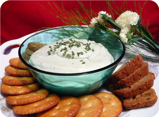 Nana's Cognac Roquefort Spread