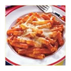 Three Cheese Baked Ziti