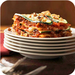 Zucchini-Walnut Lasagna