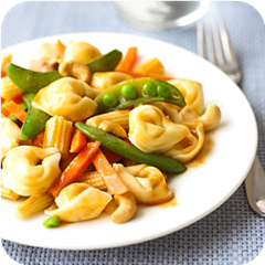 Tortellini Stir-Fry