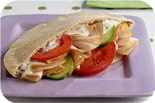 Easy Turkey Pita