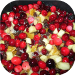 Spicy Cranberry Chutney