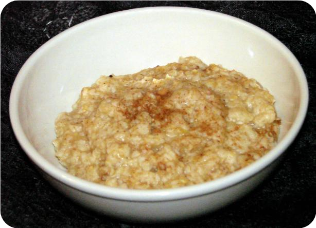 My Pumpkin Pie Oatmeal