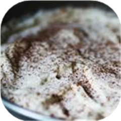 Creamy Peach Dessert