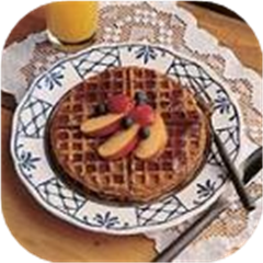 Oatmeal Waffles