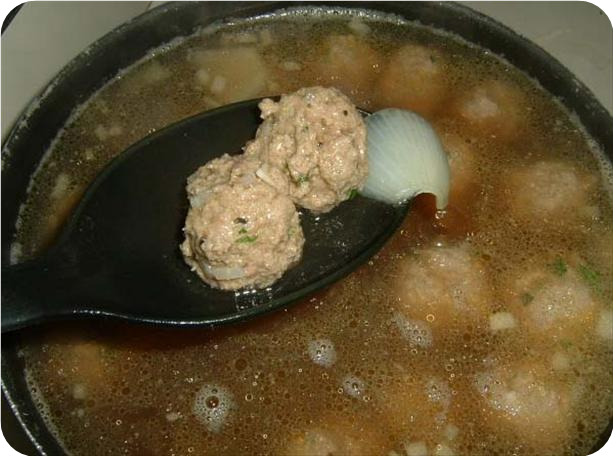 Now That's a Spicy Meat-A-Ball!! ( Meatball )