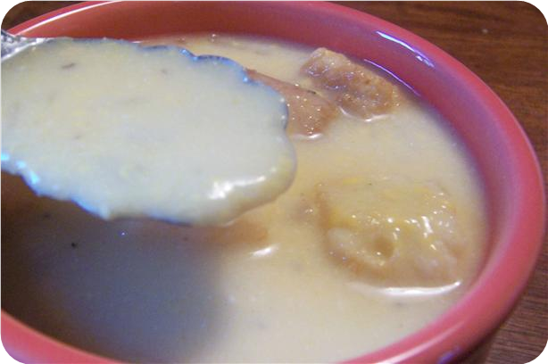 Rissy's Beer Cheese Soup
