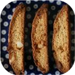 Marietta's White Chocolate Macadamia Biscotti