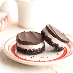 Peppermint Cream Bites 