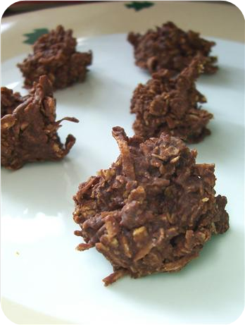 no bake chocolate cookies