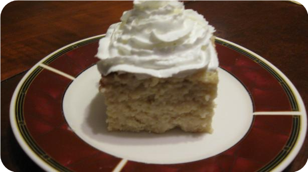 Tres Leches Cake