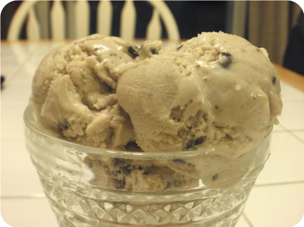Chunky Banana Nut Chip Ice Cream