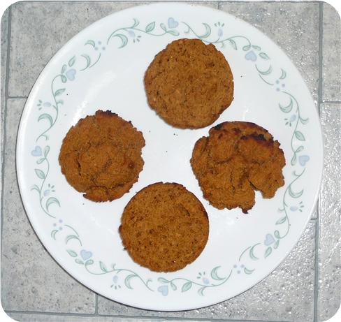 Honey Graham Muffins