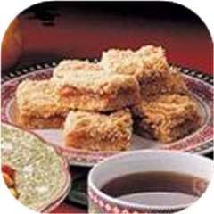 Oatmeal Apricot Squares