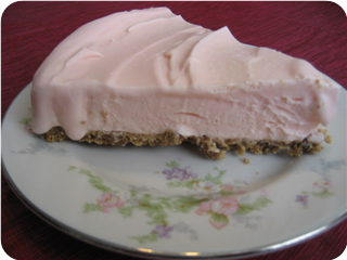 Pink Lemonade Ice Cream Pie