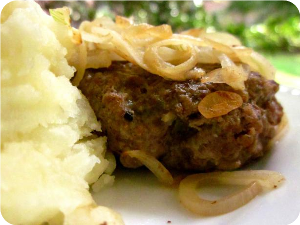 Onion Salisbury Steak