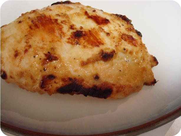 Mustard Lemon Chicken