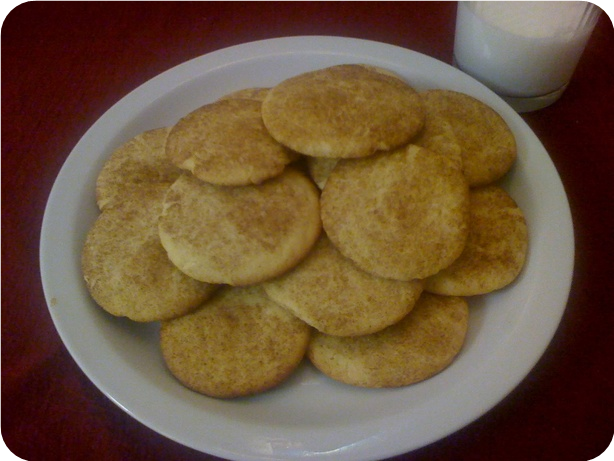 Cindy's Soft Snickerdoodles