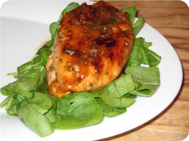 Apricot Chicken