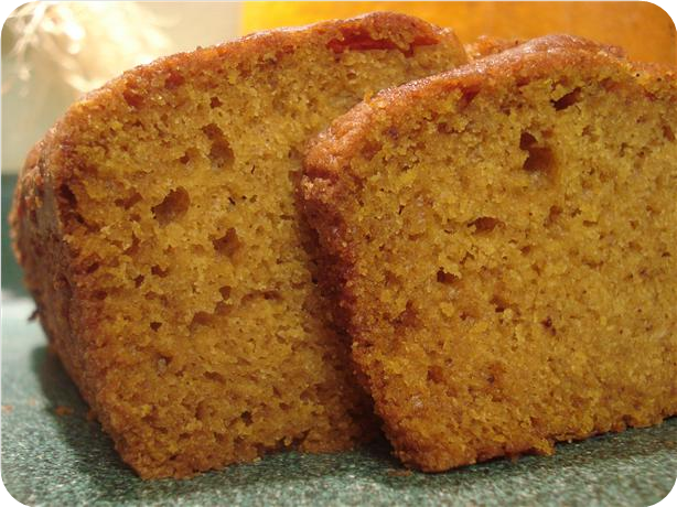 Pumpkin Spice Bread