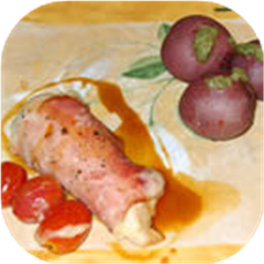 Italian Chicken with Pesto Potatoes