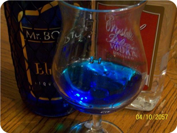 Windex Cocktail
