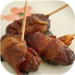 Bacon Wrapped Smokies