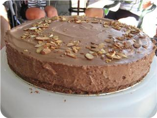 Hershey Bar Mousse