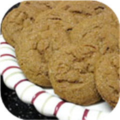 Fresh Ginger Cookies