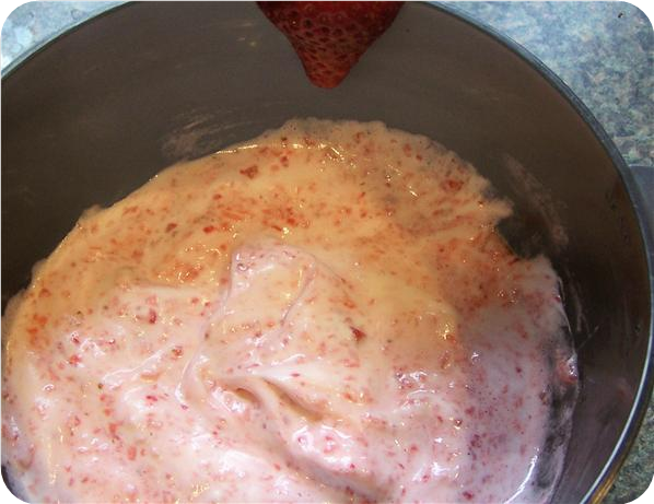 Strawberry Fruit Dip