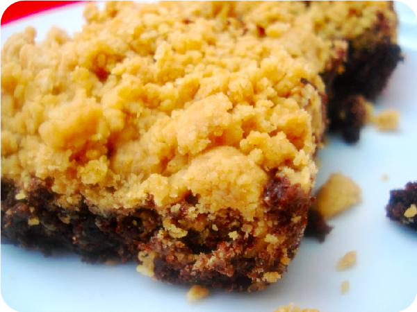 Peanut Butter Streusel  for Brownies