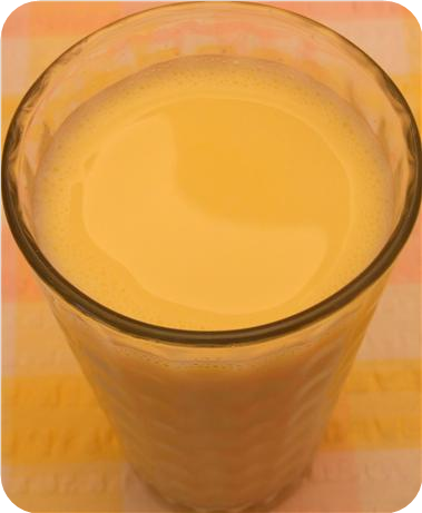 Milk With Saffron