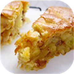 Apple Pecan Cobbler