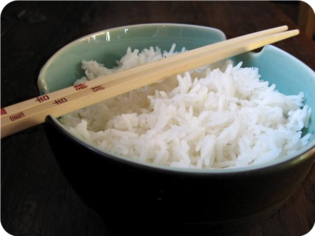 The Easiest White Rice Ever